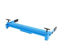 Banc pliant manuel 630 mm, cintreuse de tôle, angle de pliage max. 120 °, capacité de pliage de 1,2 mm, plieuse pour atelier, travail du métal