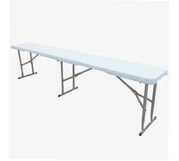 Banc pliant WERKA PRO 182 cm gris