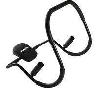 VirtuFit Banc pour abdominaux Pro – Noir 68x65x65 cm – Unisexe