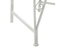 Banc pour arbres en acier, 8 places, Ø 160 x 89 cm | Design circulaire pour jardin, cadre robuste, finition mate, utilisation en extérieur