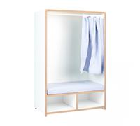 Banc pour enfants avec espace de rangement Nische WxHxD 80x122.5x45cm