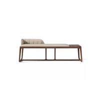 Banc Pour La Fin De Lit Tabouret de lit rétro chinois en bois massif noyer noir pour la maison, simple tabouret pour changer les chaussures, tabouret for canapé Banc Pour La Chambre à Coucher