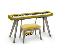 Banc pour piano PX-S7000 HM Casio Instruments - Moutarde