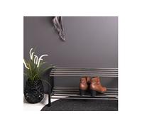 House Nordic Armoire à Chaussures Padova Noir 78x34 CM Étagère Rangement