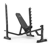 Marbo Sport Banc de pression négatif réglable avec supports MS-L106 2.0