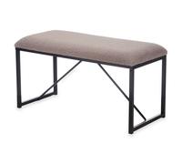 Banc rembourré pour le couloir, 38 x 81 x 42 cm