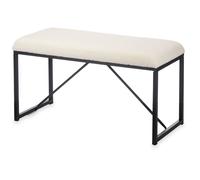 Banc rembourré pour le couloir, 38 x 81 x 42 cm