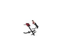 Banc Romain Pliable HS-1018, Chaise Romaine Hyperextension, Banc de Musculation à Domicile avec Réglage, Appareil de musculation abdominal