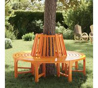 Vidaxl Banc D'arbre ? 160 Cm Bois
