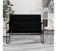 Banc Rouge bordeaux 100x64x80 cm Tissu siège de banc banc d'entrée vidaXL