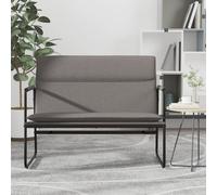 Banc Rouge bordeaux 100x64x80 cm Tissu siège de banc banc d'entrée vidaXL