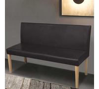 Banc Rouge Bordeaux Similicuir Siège Banquette de Salon Banc de Canapé vidaXL