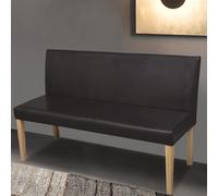 Banc Rouge Bordeaux Similicuir Siège Banquette de Salon Banc de Canapé vidaXL