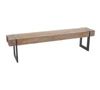 Banc Salle À Manger Hwc-A15, Sapin Massif Rustique 160cm Multicolore