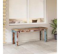 Banc 110 X 35 X 45 Cm Bois De Récupération Massif