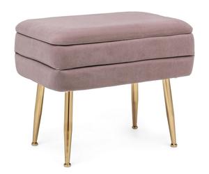 Banc simple Cont. Pavlina Mauve