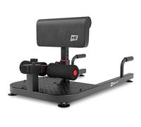 Hop-Sport Banc Sissy Squat Machine HS-2010SM, Entraîneur de Flexion des Genoux Squats, des Fesses, des Jambes, des Abdominaux, Banc de musculation Noir