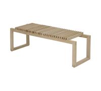 Skagerak by Fritz Hansen Banc Cutter 120 - chêne