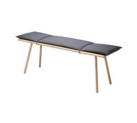 Banc Skagerak Georg wool seat cushion and leather strap included