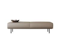 Banc Tabouret de changement de chaussures for porte d'entrée de maison, tabouret de chevet d'hôtel, magasin de vêtements, centre commercial, chaussures, repose-canapé Tabouret de Chambre(120*40*40cm)