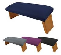 Vivezen - Banc, Tabouret de méditation, Yoga Pliant en Bois - 4 Coloris