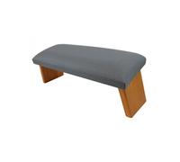 Banc, tabouret de méditation, yoga pliant en bois - Gris