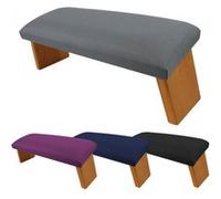 Vivezen - Banc, Tabouret de méditation, Yoga Pliant en Bois - 4 Coloris
