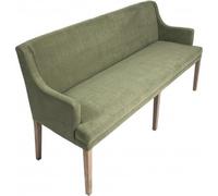 Banc Textile Siège Bancs Chesterfield Restaurant Tissu Magasin Canapé Cuir Nouveau