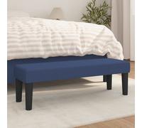 Banc Tissu Entrée Salon Maison Multicolore 100x30x30 cm/70x30x30 cm vidaXL