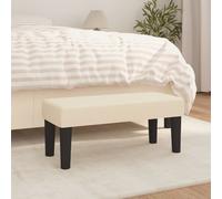 Banc Tissu Entrée Salon Maison Multicolore 100x30x30 cm/70x30x30 cm vidaXL