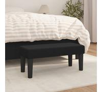 Banc Tissu Entrée Salon Maison Multicolore 100x30x30 cm/70x30x30 cm vidaXL