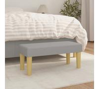 Banc Tissu Siège Entrée Salle de Séjour Maison Multicolore Multi-taille vidaXL