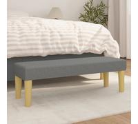 Banc Tissu Siège Entrée Salle de Séjour Maison Multicolore Multi-taille vidaXL