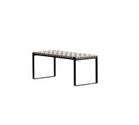 Banc Tressé Bent Hansen en Nylon Noir