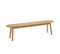 HAY Banc Triangle Leg 150x40cm chêne LxlxH 150x40x46cm