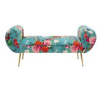 Banc Trono Flower Fever bleu Kare Design