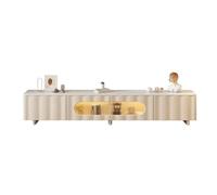Banc TV Combinaison de Meuble TV en Ardoise Minimaliste, Maison, Petit Appartement, Moderne et Simple, Salon, Table Basse, Grande capacité de Stockage Espace Rangement