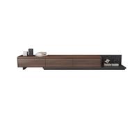 Banc TV Combinaison de Meuble TV sur Pied rétractable Simple, Moderne, Petit Appartement, Salon, Meuble TV, Grande capacité de Stockage Meuble TV