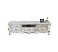 Banc TV Combinaison de Table Basse et Meuble TV, Moderne et Minimaliste, Salon, Petit Appartement, Meuble TV en marbre Meuble TV