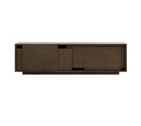 Banc TV Layer de en Chêne Foncé