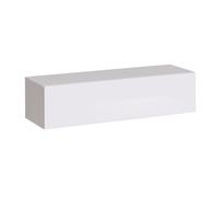 Banc TV Mural Design "Switch" 120cm Blanc
