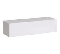 Banc TV Mural Design "Switch" 120cm Blanc
