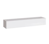 Banc TV Mural Design "Switch" 180cm Blanc