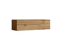 Banc TV Mural Design "Switch" 180cm Naturel