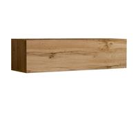 Banc TV Mural Design "Switch" 180cm Naturel
