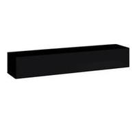 Banc TV Mural Design "Switch" 180cm Noir