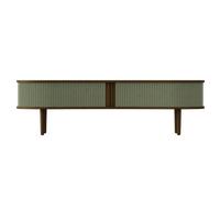 Banc TV Umage Audacious Chêne foncé/Morning Meadows