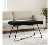 banc Uni Velours moderne Sièges d'intérieur Mobilier stylé en velours vidaXL vid