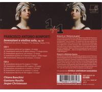 Banchini, Chiara - Bonporti : Invenzioni a violino solo (Coll. 1 + 1)