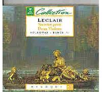 Banchini – Leclair : Sonates pour deux violons – CD
